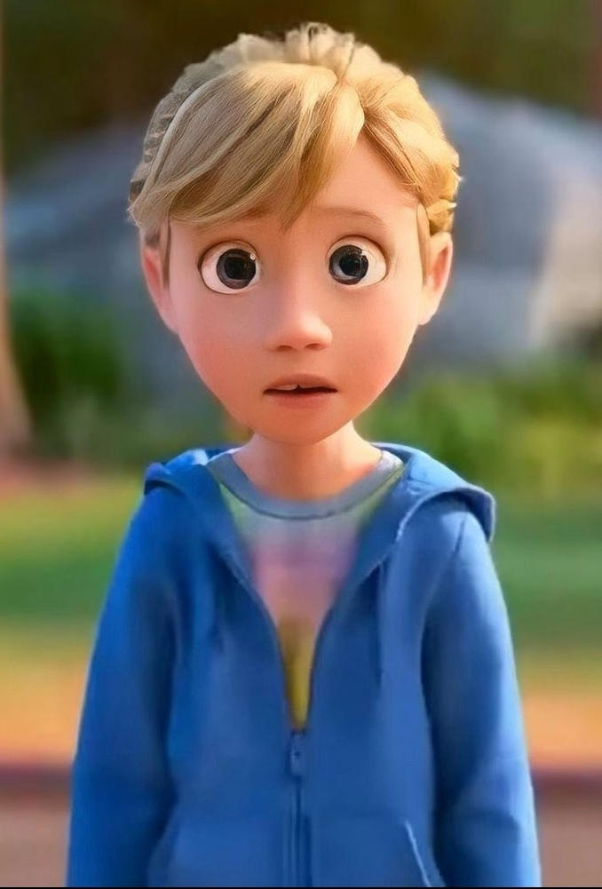 Inside Out Riley Baseball Inside out 2 Riley #3 by williamgorden678 on DeviantArt