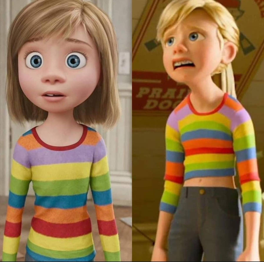 Inside out 2 Riley #7 by williamgorden678 on DeviantArt