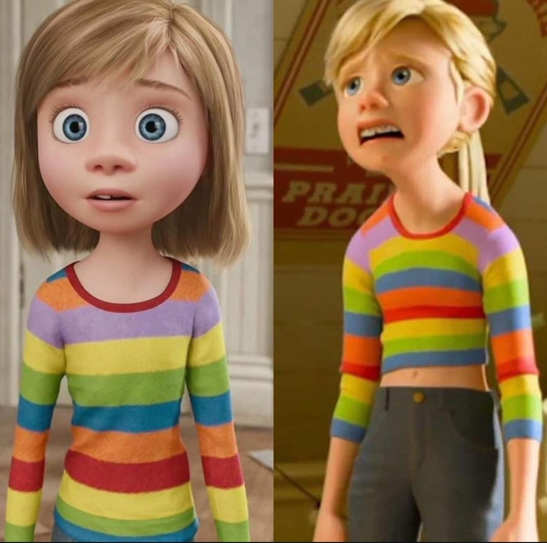 Inside out 2 Riley #7 by williamgorden678 on DeviantArt