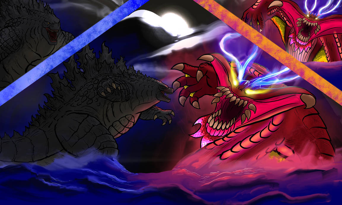 Ruby gillman meets godzilla #5 by williamgorden678 on DeviantArt