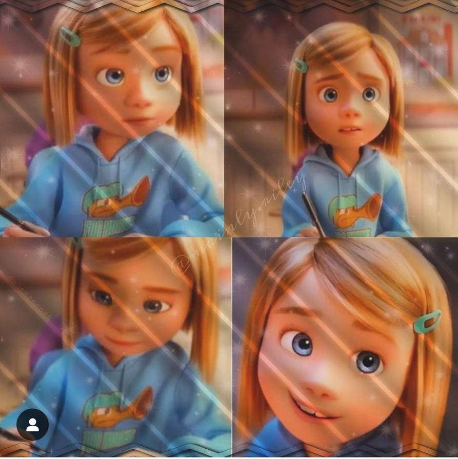 Inside out 2 Riley #26 by williamgorden678 on DeviantArt