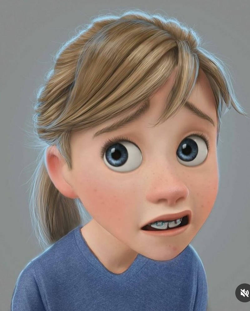 Inside out 2 Riley #49 by williamgorden678 on DeviantArt
