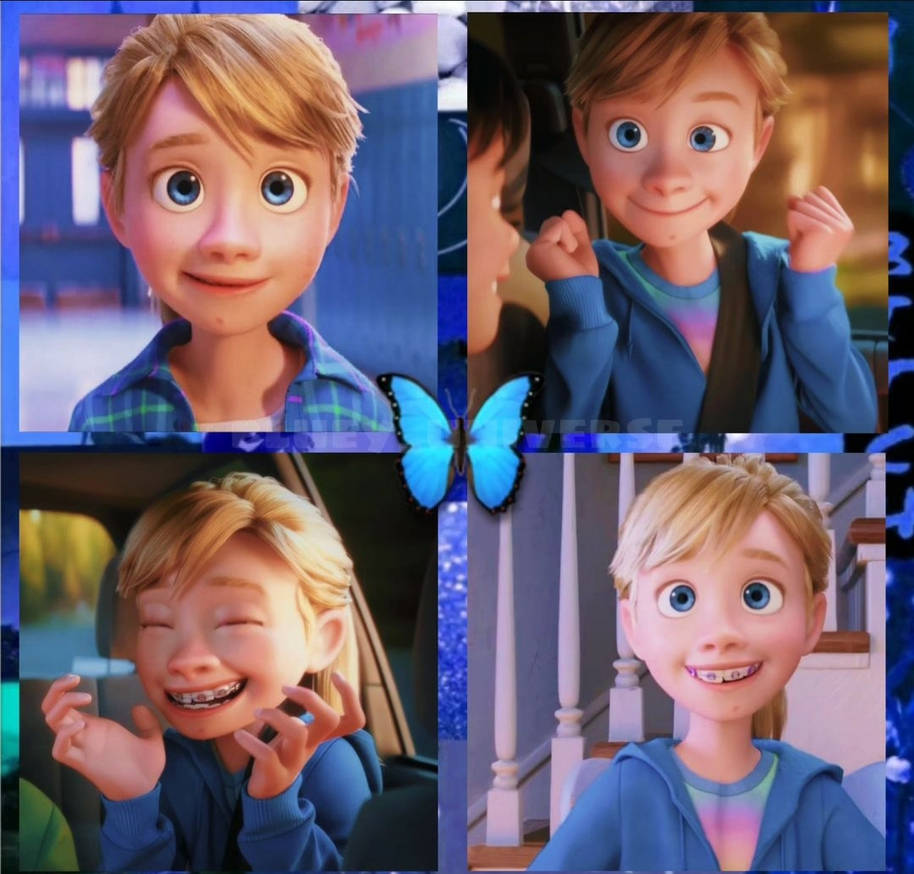 Inside out 2 Riley #61 by williamgorden678 on DeviantArt