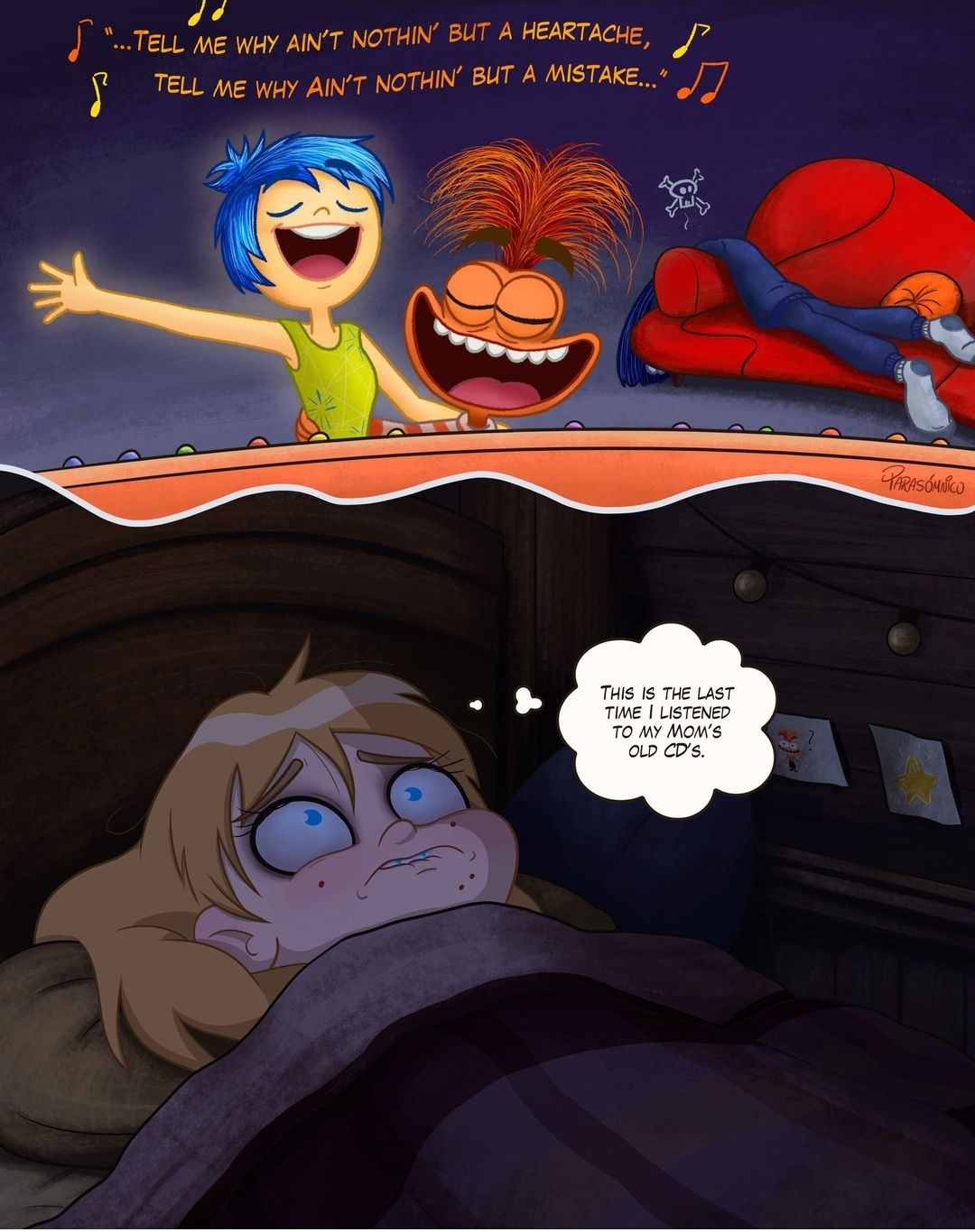 Inside Out Riley Hospital Inside out 2 Riley #71 by williamgorden678 on DeviantArt