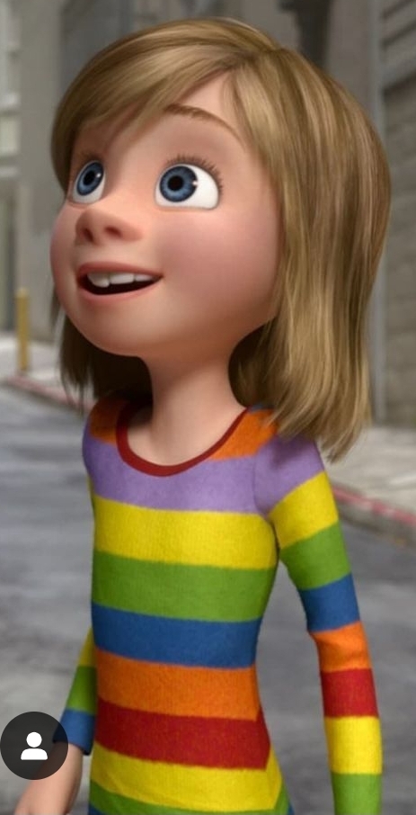 Inside Out Riley Figure Inside out 2 Riley #84 by williamgorden678 on DeviantArt