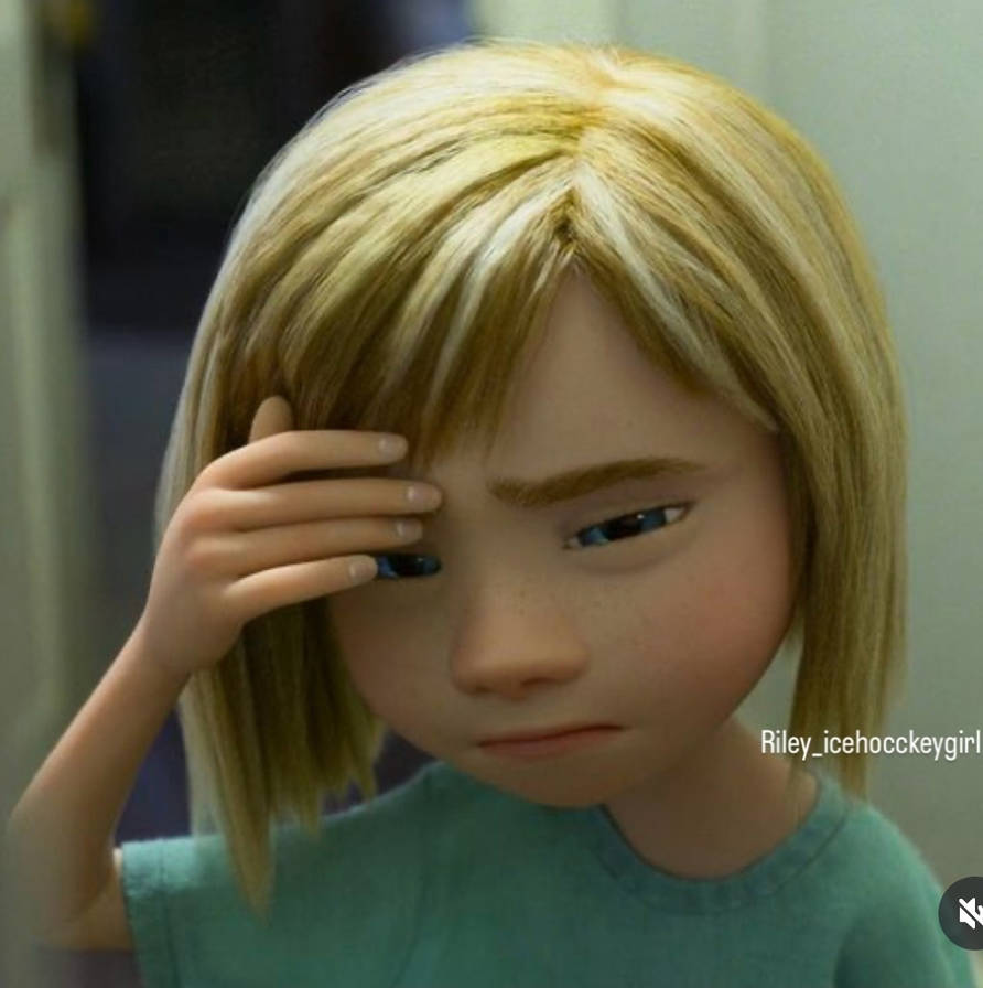 Inside out 2 Riley #111 by williamgorden678 on DeviantArt