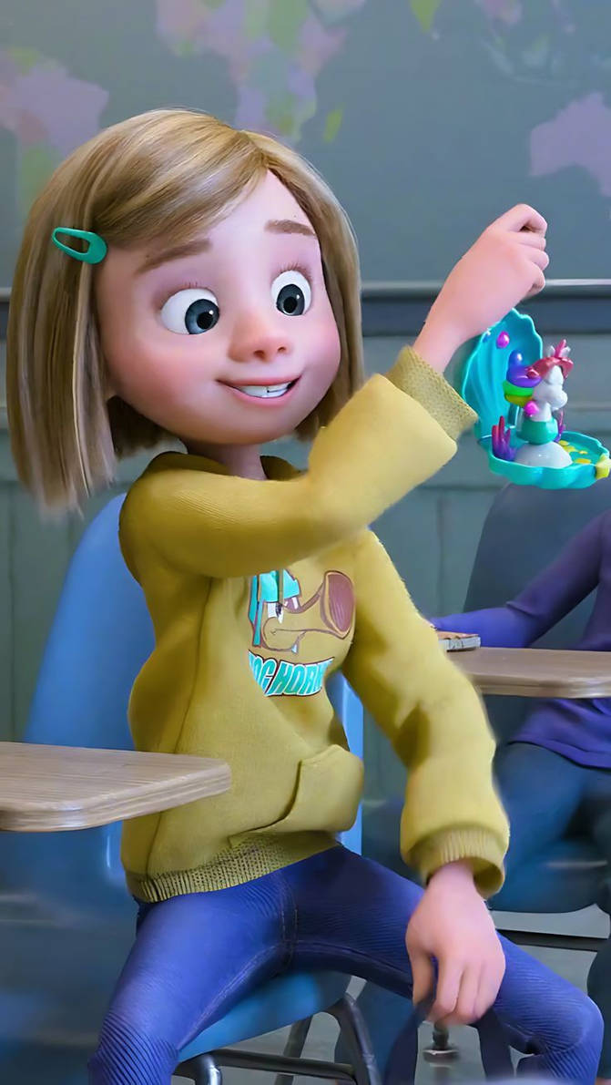 Inside out 2 Riley #115 by williamgorden678 on DeviantArt