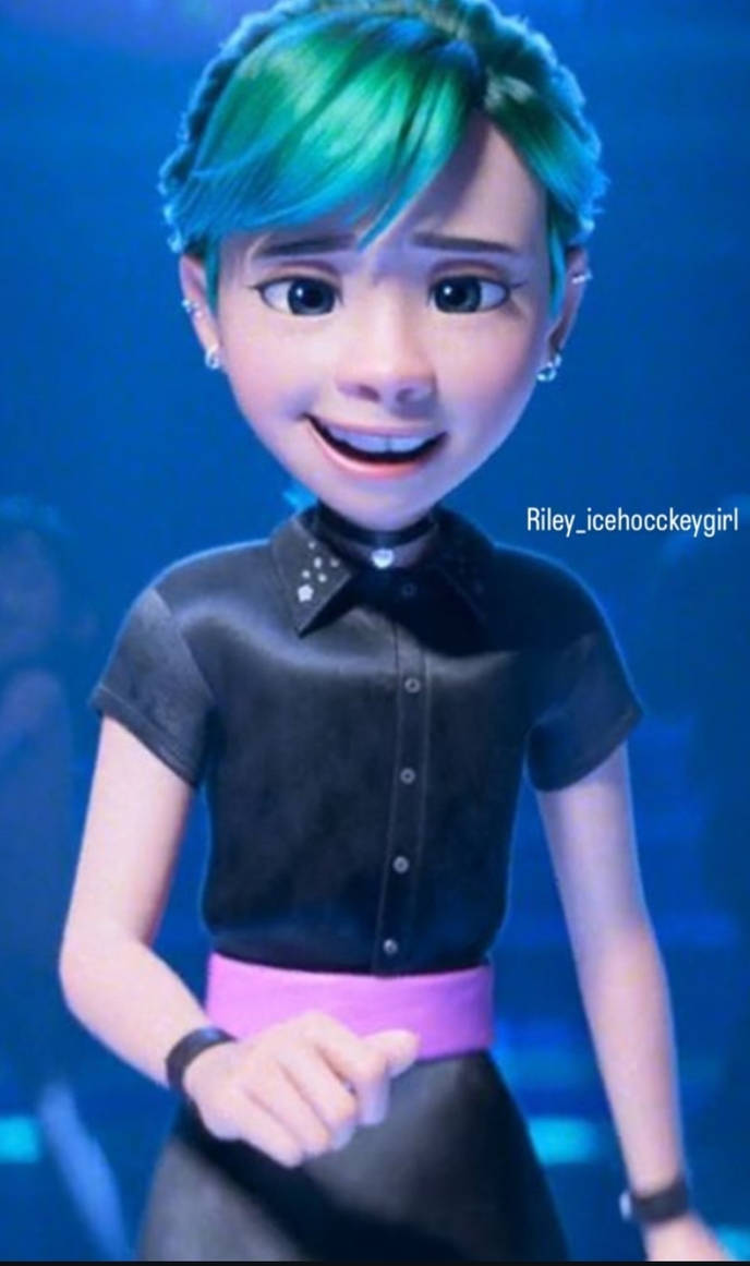 Inside out 2 Riley #125 by williamgorden678 on DeviantArt