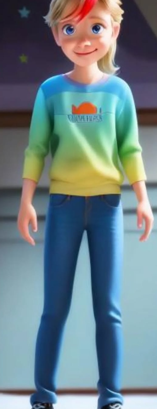 Inside Out Riley Figure Inside out 2 Riley #131 by williamgorden678 on DeviantArt