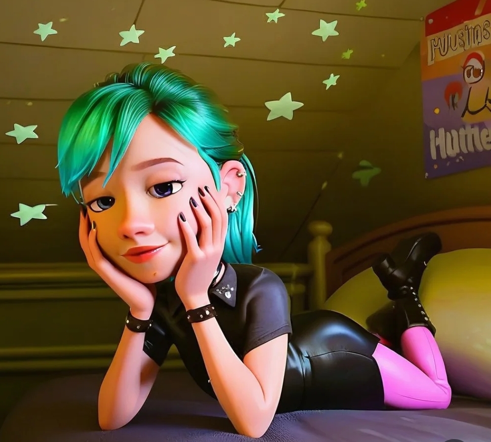 Inside Out Riley Exercising Inside out 2 Riley #136 by williamgorden678 on DeviantArt