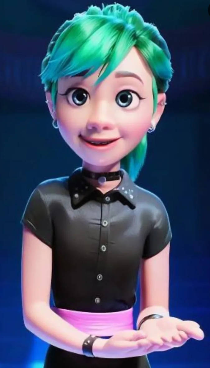 Inside Out Riley Figure Inside out 2 Riley #143 by williamgorden678 on DeviantArt