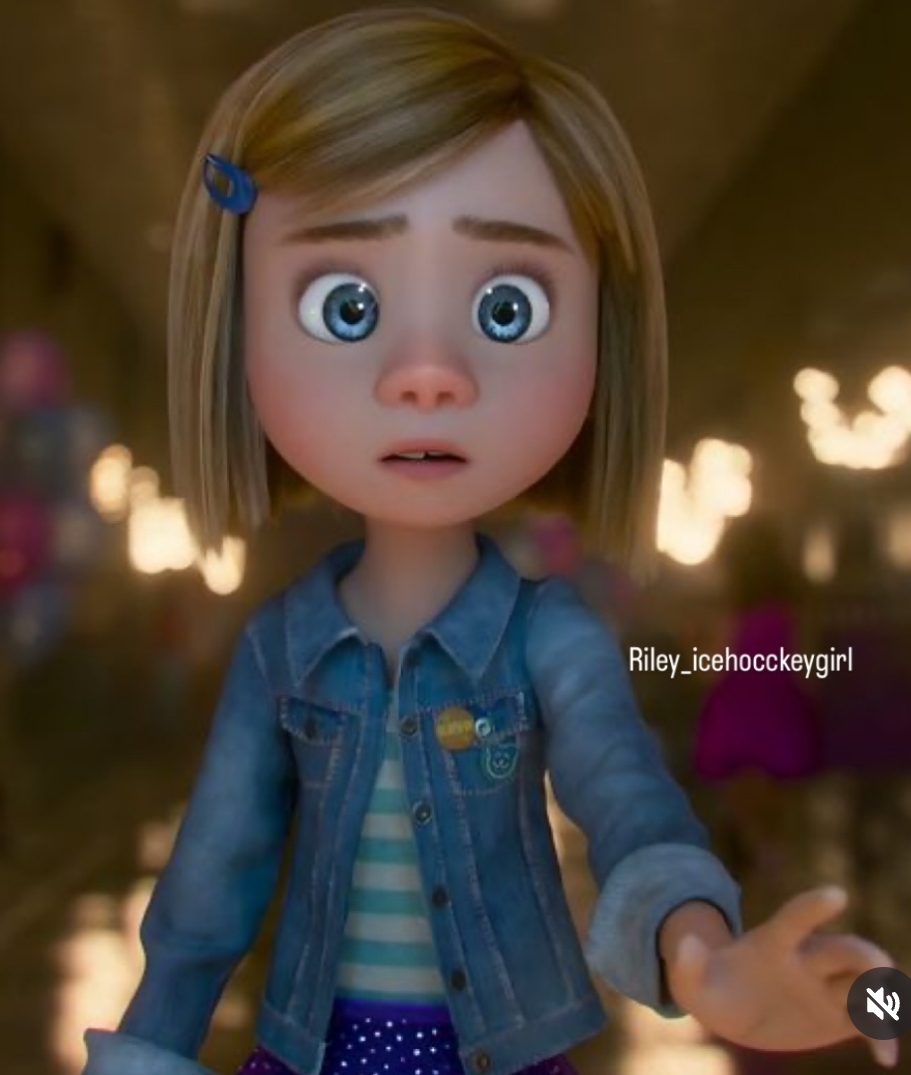 Inside out 2 Riley #148 by williamgorden678 on DeviantArt
