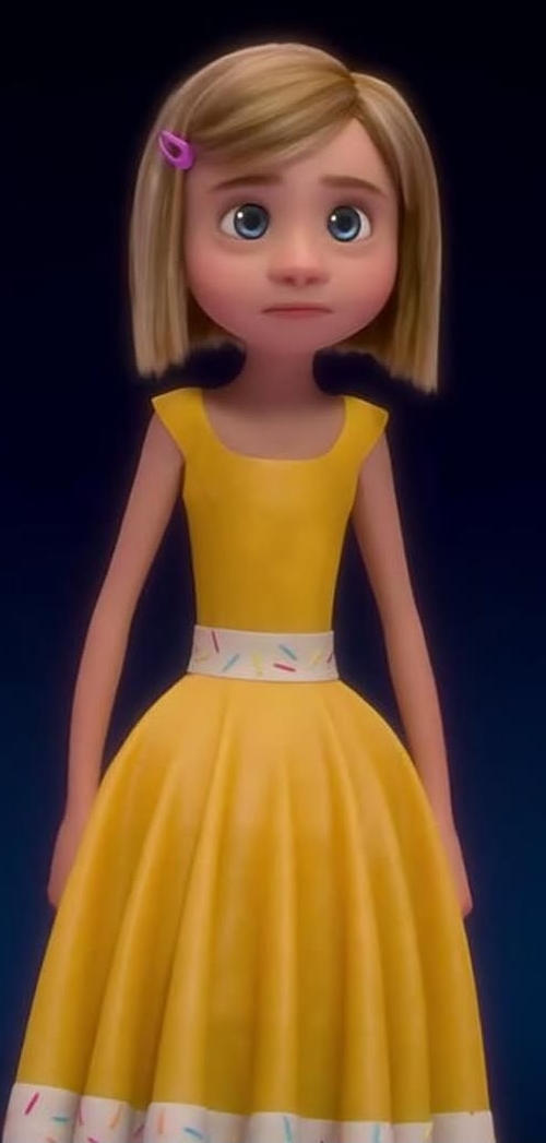 Inside Out Riley Figure Inside out 2 Riley #150 by williamgorden678 on DeviantArt