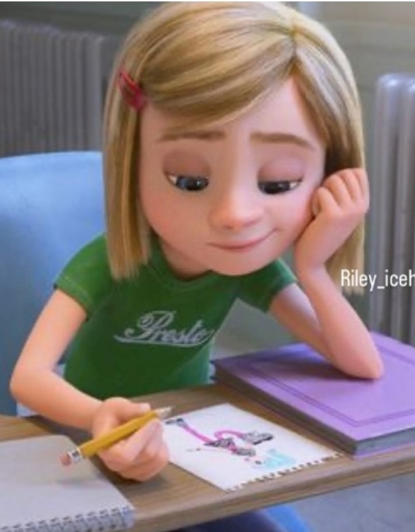 Inside out 2 Riley #160 by williamgorden678 on DeviantArt