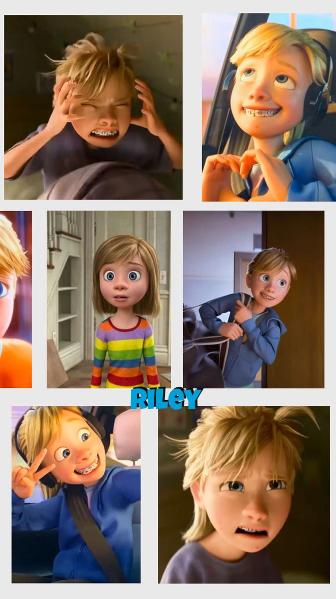 Inside out 2 Riley #166 by williamgorden678 on DeviantArt
