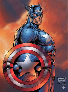 Marvel Comics Captain America