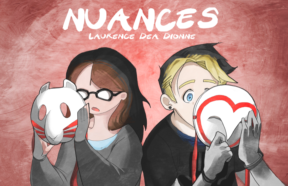 NUANCES graphic novel et roman graphique