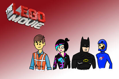 The Lego Movie Heroes