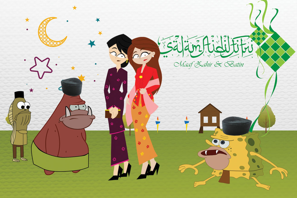 Selamat Hari Raya Aidilfitri 2016 by theaproject on DeviantArt