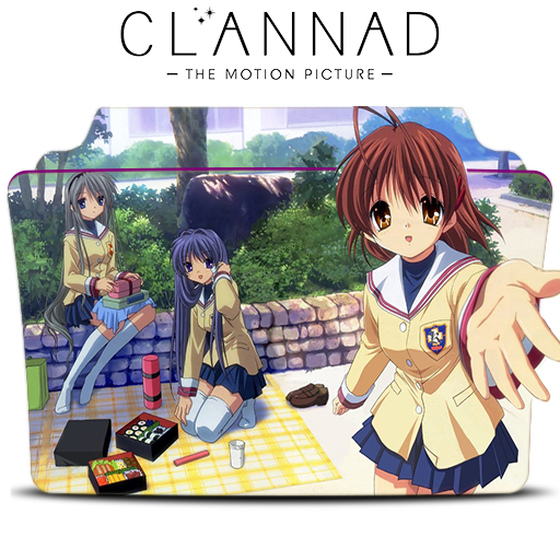 Clannad The Motion Picture Folder Icon by GideonT15 on DeviantArt Clannad The Motion Picture Folder Icon by GideonT15 on DeviantArt