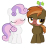Me And Sweetie Belle :3