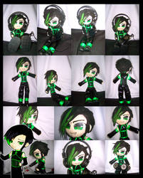 Samael Plushie Details