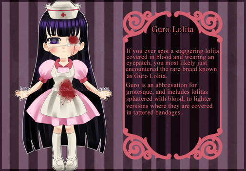 Lolita Styles: Guro Lolita