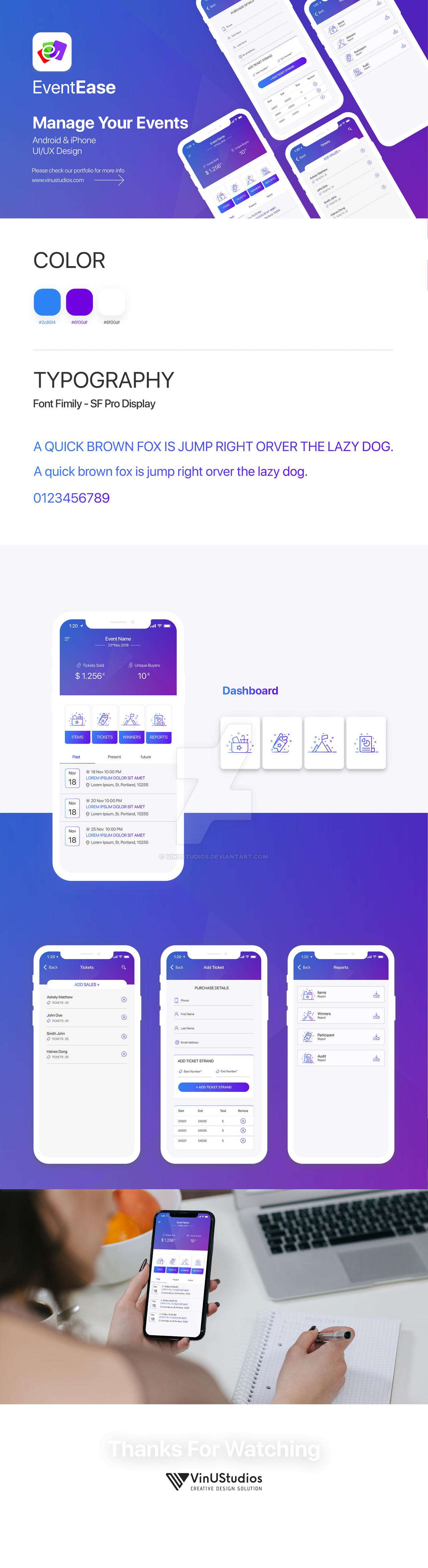 Android And iPhone App UI UX Design by vinustudios on DeviantArt
