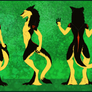 Refsheet: Sergal