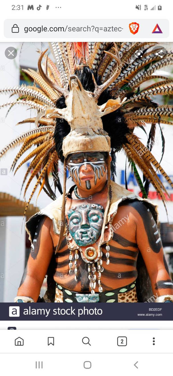 Aztec bodypaint by Gryfieh-Gryphoness on DeviantArt