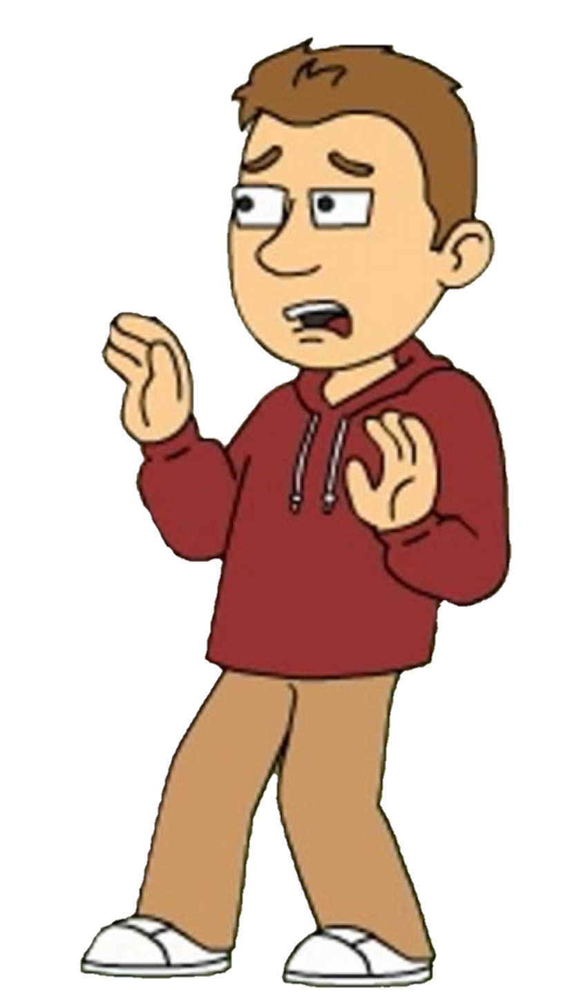 Goanimate Red GoAnimate Brian nervous by Gryfieh-Gryphoness on DeviantArt