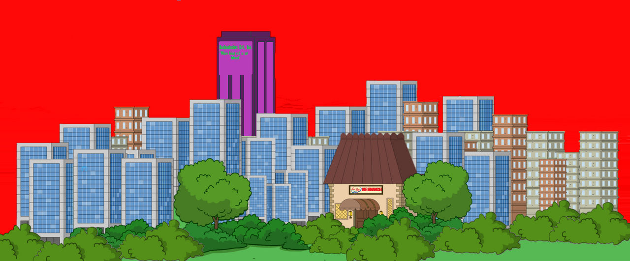 Goanimate Red GoAnimate city but it's a red sky by Gryfieh-Gryphoness on DeviantArt