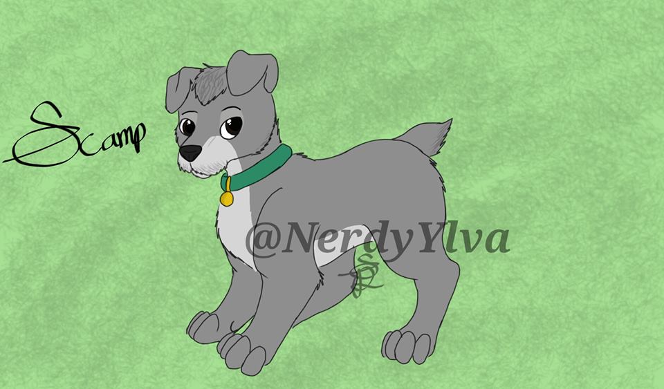 Scamp. by NerdyYlva on DeviantArt