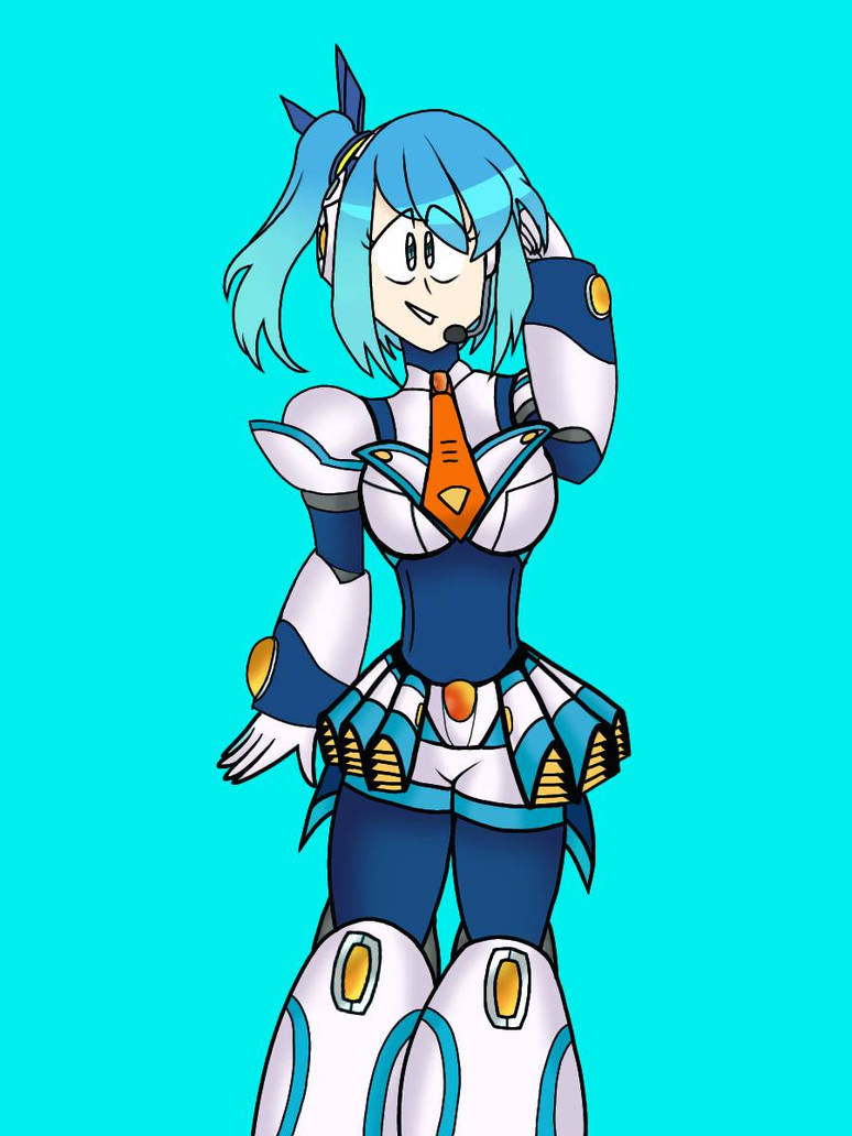 RiCO - megaman x DiVE by Unnervedweeb on DeviantArt