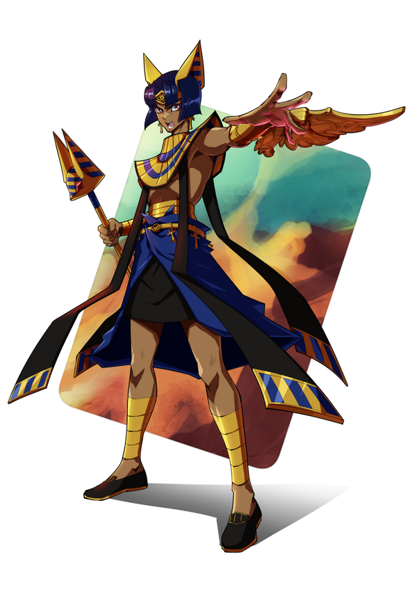 Egyptian Jinx Rework by bakks on DeviantArt