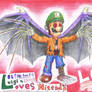 Vampire Luigi