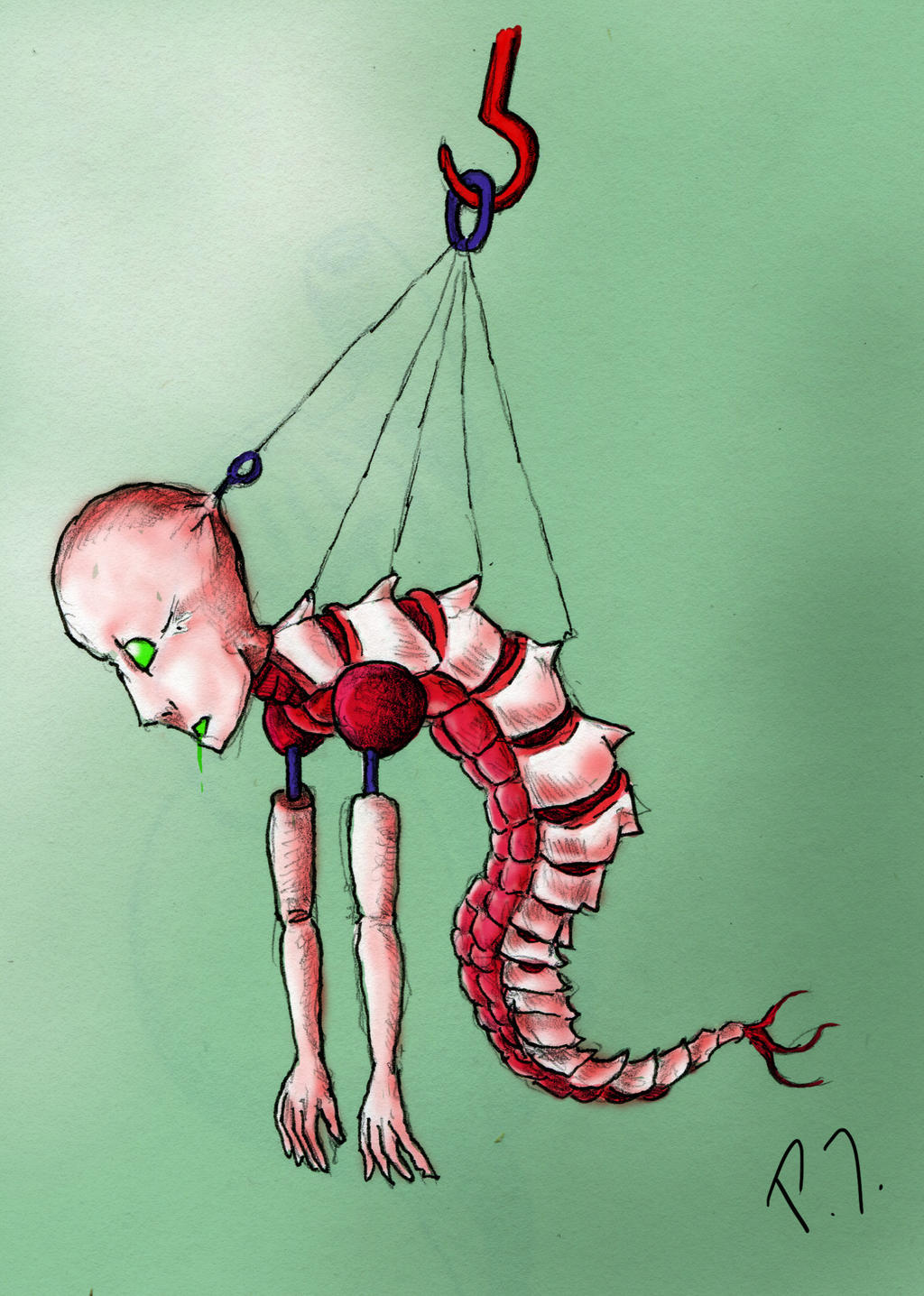 Shrimp Computer Human Human Shrimp by pisomets on DeviantArt