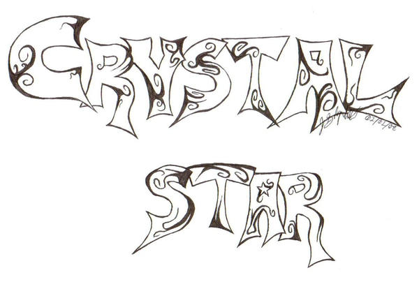 Crystal Graffiti by Comical-Jonny on DeviantArt