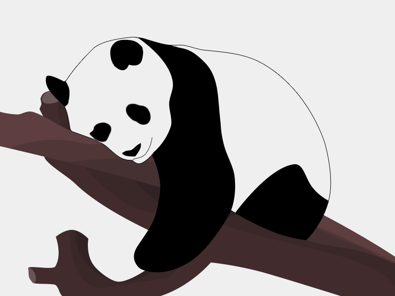 Panda Illustration By Closhdesign On Deviantart Panda Illustration By Closhdesign On Deviantart