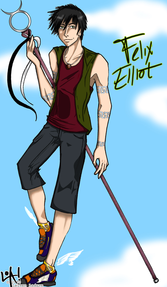 Scion: Felix Elliot