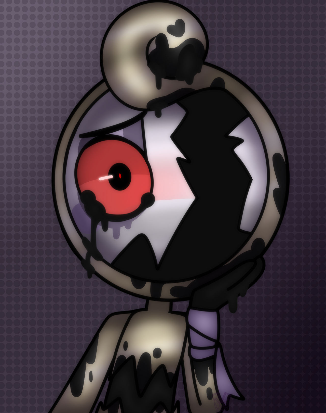 Dandy's World Fanart | Twisted Glisten by Exotic-butterz on DeviantArt