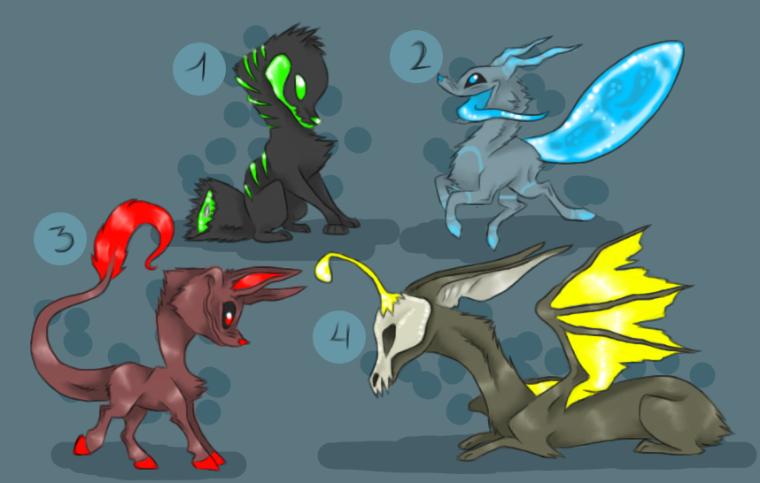 adoptables (Closed)