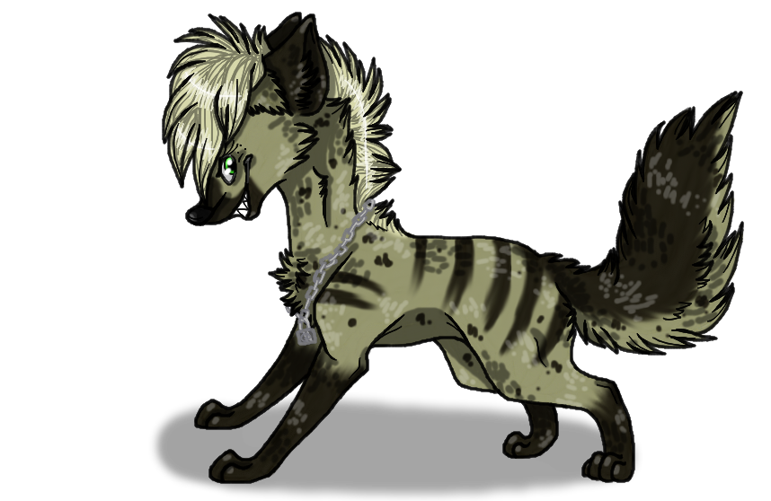 Art trade - HellhoundHyena