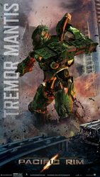 Pacific Rim: Earth Kingdom Tremor Mantis - Poster