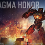 Pacific Rim: Fire Nation Magma Honor Jaeger