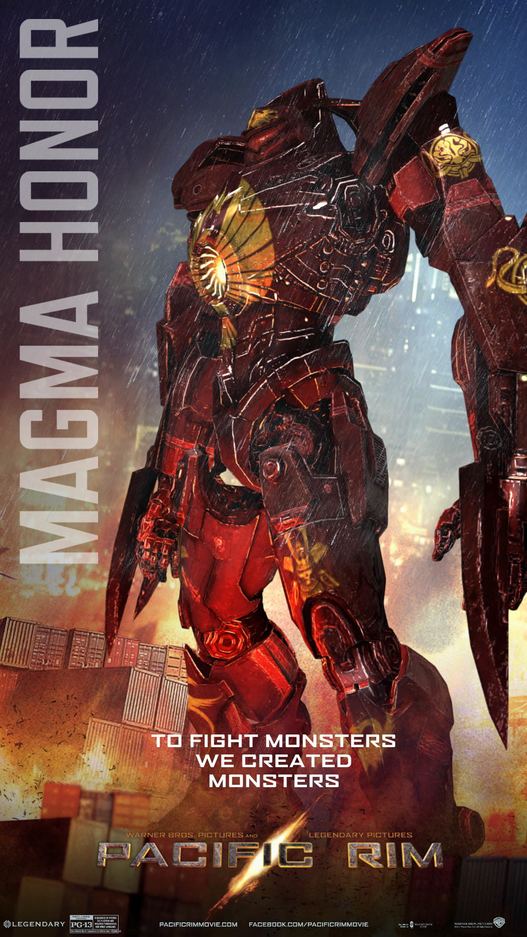 Pacific Rim Jaegers Plakat