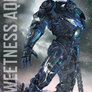 Pacific Rim: Water Tribe Sweetness Aqua Poster