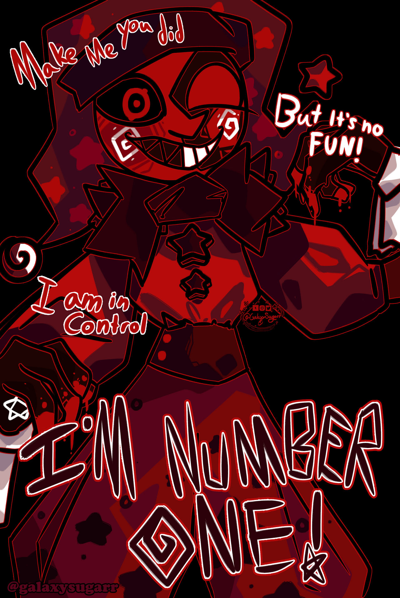 Bloodmoon by GalaxySugarr on DeviantArt