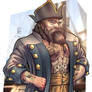 Dwarf Pirate - Commission