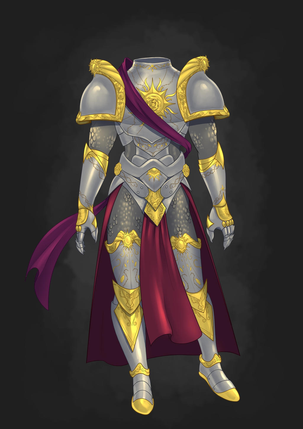 Deviantart Armor Armor design - commission by Elena-FeArt on DeviantArt